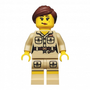 Фігурка Lego Series 5 Zookeeper Collectible Minifigures col071 Б/У