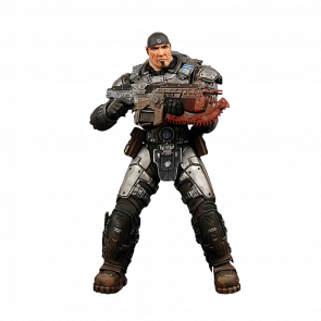 Фігурка Neca Xbox 360 Gears of War Marcus Fenix 7 2008 Б/У - Retromagaz