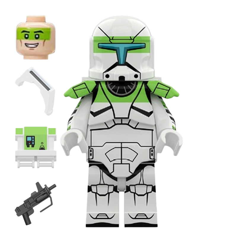 Фигурка RMC Республика Clone Commando Star Wars swr047 Новый - Retromagaz