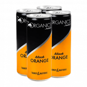 Набір Напій 4шт Red Bull Organics Black Orange 250ml