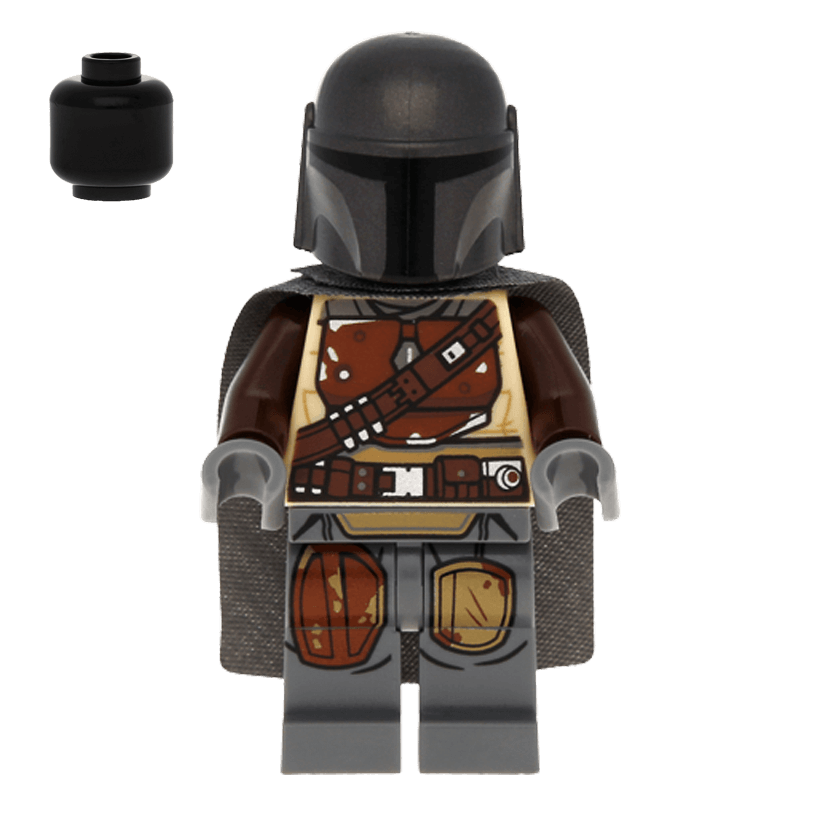 Фигурка Lego Другое The Mandalorian Din Djarin Star Wars sw1057 Б/У - Retromagaz