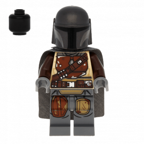 Фігурка Lego Інше The Mandalorian Din Djarin Star Wars sw1057 1 Б/У