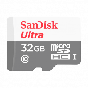 Карта Пам'яті SanDisk microSDXC Ultra 32GB White Б/У Відмінний