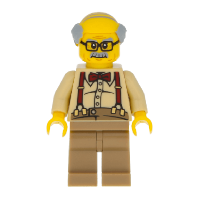 Фигурка Lego Collectible Minifigures Series 10 Grandpa col152 Б/У Нормальный - Retromagaz