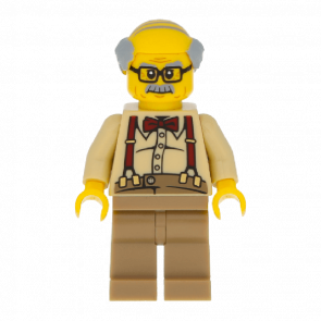 Фигурка Lego Collectible Minifigures Series 10 Grandpa col152 Б/У Нормальный