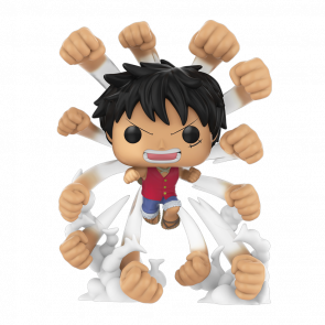Фігурка FUNKO POP! Великий Куш Луффі One Piece Monkey D. Luffy Gum Gum Gatling 160mm 2217 92222 - Retromagaz