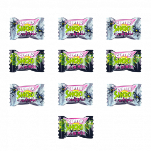 Набор Жевательная Резинка 10шт Center Shock Monster Mix 4g