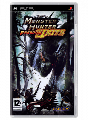 Гра Sony PlayStation Portable Monster Hunter: Freedom Unite Англійська Версія Б/У - Retromagaz
