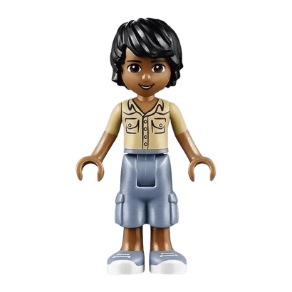 Фигурка Lego Matthew Sand Blue Long Shorts Friends Boy frnd170 1 Б/У - Retromagaz