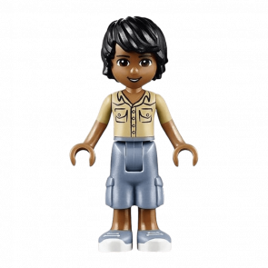 Фігурка Lego Friends Boy Matthew Sand Blue Long Shorts frnd170 1 Б/У - Retromagaz
