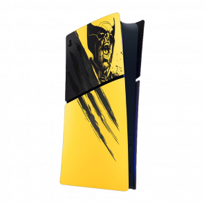 Консоль Sony PlayStation 5 Slim Digital Edition Marvel's Wolverine Limited Edition 825GB Black Yellow Б/У - Retromagaz