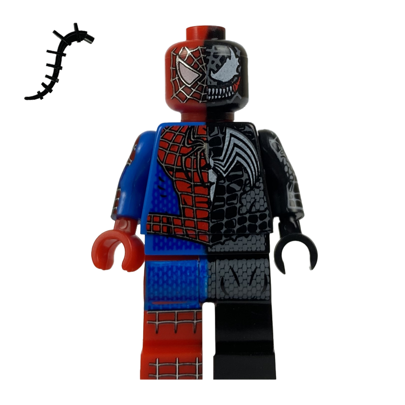 Фігурка RMC Marvel Hybrid Spider-Man Venom Super Heroes mavg009 Новий - Retromagaz