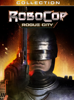 Игра Sony PlayStation 5 RoboCop Rogue City Collection Английская Версия Новый - Retromagaz