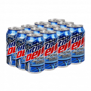 Набір Напій 12шт Mountain Dew Voltage 355ml