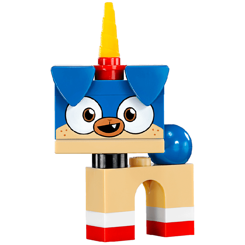 Фигурка Lego Unikitty! Puppycorn Cartoons uni23 Б/У - Retromagaz