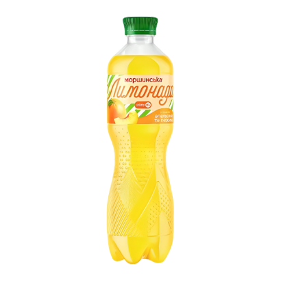 Напій Моршинська Лимонада Апельсин-Персик 500ml - Retromagaz