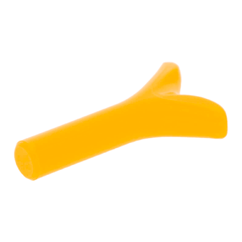 Растение 10шт Lego Трава Carrot Top Twig 33183 6096682 Bright Light Orange Б/У - Retromagaz
