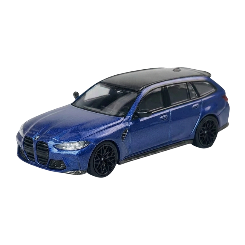 Машинка Premium MINI GT BMW M3 Competition Touring 1:64 MGT01090 Blue - Retromagaz