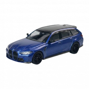 Машинка Premium MINI GT BMW M3 Competition Touring 1:64 MGT01090 Blue - Retromagaz