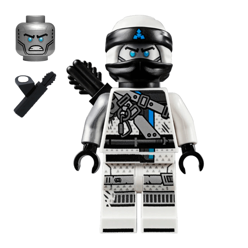 Фігурка Lego Ninja Zane Hunted Ninjago njo0458 Б/У - Retromagaz