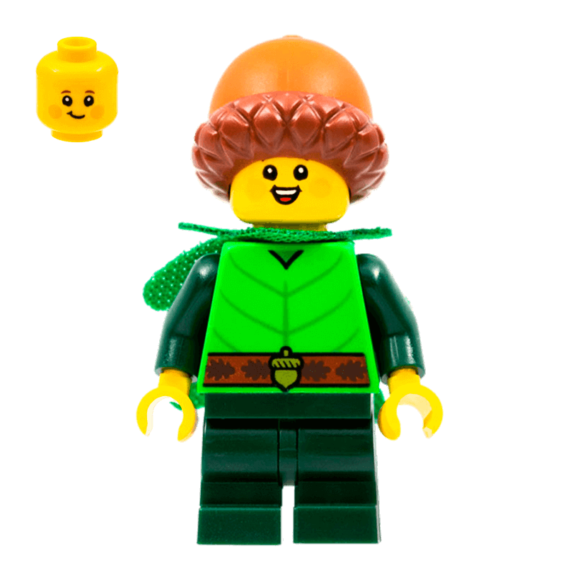 Фігурка Lego Series 22 Forest Elf Collectible Minifigures col393 col22-8 Б/У - Retromagaz