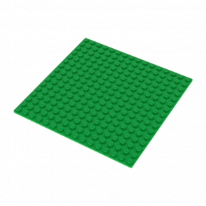 Пластина Lego Базовая 16 x 16 3867 6098 4114221 4217334 Bright Green Б/У