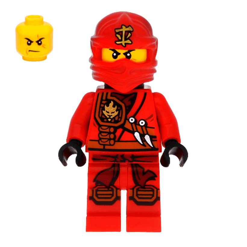 Фигурка Lego Ninja Kai Tournament of Elements Ninjago njo0121 Б/У - Retromagaz