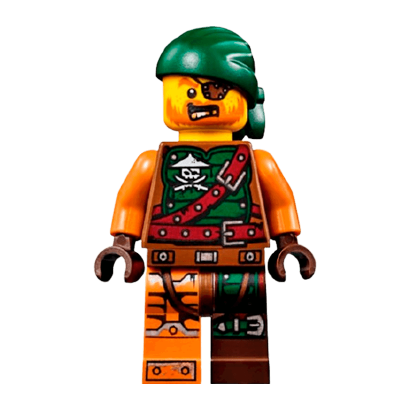 Фігурка Lego Bucko Ninjago Sky Pirates njo196 Б/У - Retromagaz
