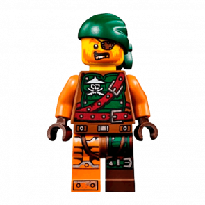 Фігурка Lego Bucko Ninjago Sky Pirates njo196 Б/У