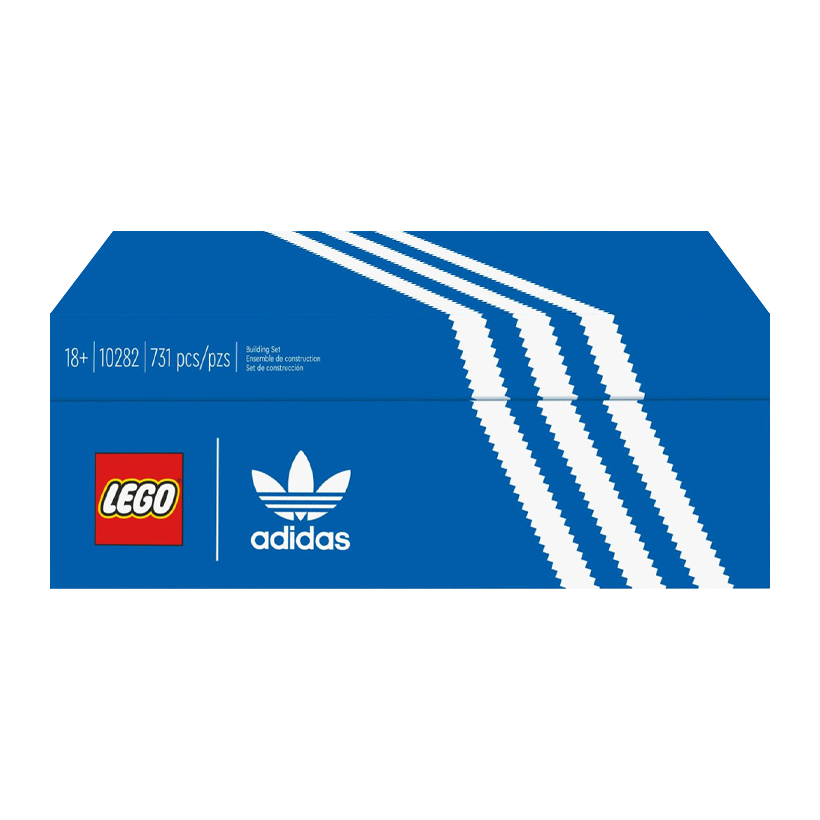 Конструктор Lego Adidas Originals Superstar Creator 10282 Новий - Retromagaz