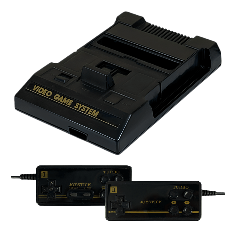 Консоль Subor Famicom Dendy 90х Black Б/У - Retromagaz