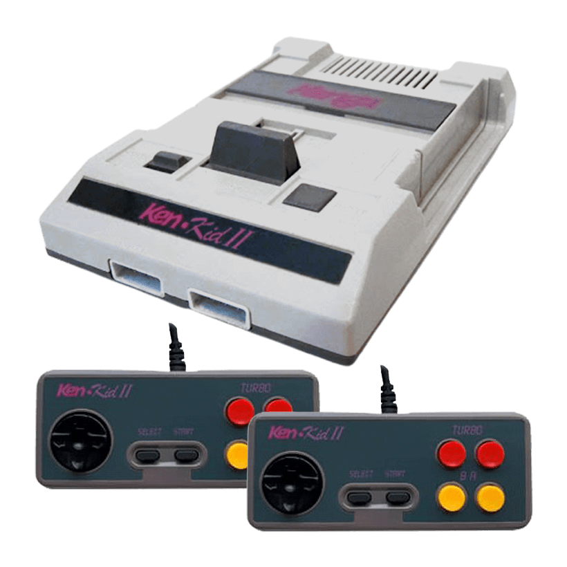 Консоль Kenga Famicom Ken-Kid II White Геймпади Kenga Б/У Хороший - Retromagaz