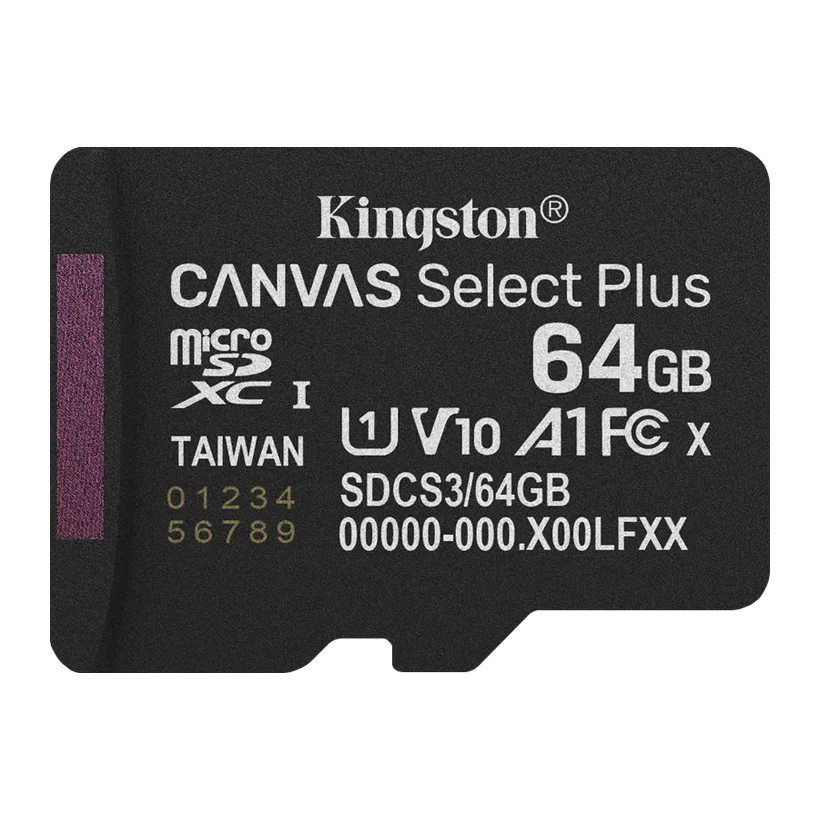 Карта Пам'яті Kingston Canvas Select Plus UHS-I U3 V30 A1 64GB Б/У - Retromagaz