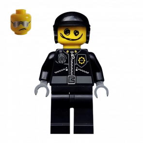 Фигурка Lego The Lego Movie Bad Cop Scribble-Face Cartoons tlm007 Б/У