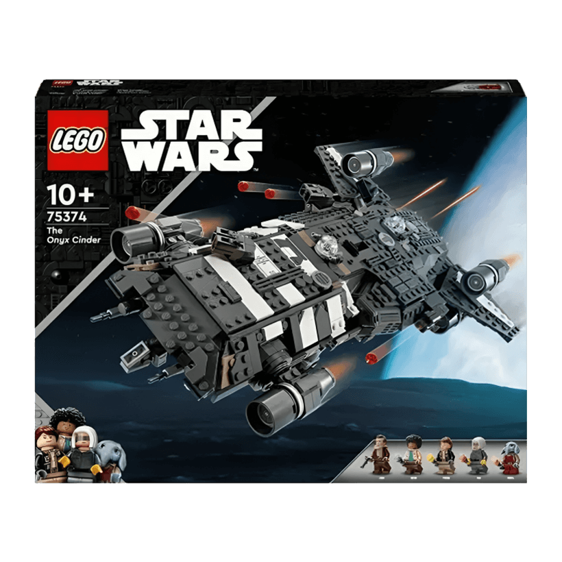 Конструктор Lego Ониксовый Пепел Star Wars 75374 Новый - Retromagaz