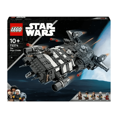 Конструктор Lego Ониксовый Пепел Star Wars 75374 Новый - Retromagaz