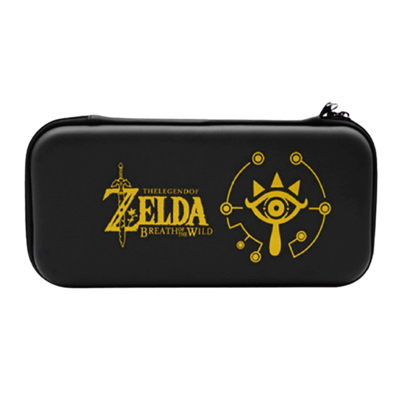 Чехол Твердый RMC Switch Lite The Legend of Zelda: Breath of the Wild Black Новый - Retromagaz