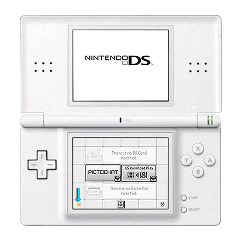 Консоль Nintendo DS Lite White Б/У Нормальний - Retromagaz