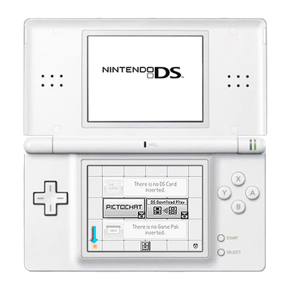 Консоль Nintendo DS Lite White Б/У Нормальний - Retromagaz
