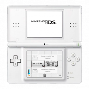 Консоль Nintendo DS Lite White Б/У Нормальний