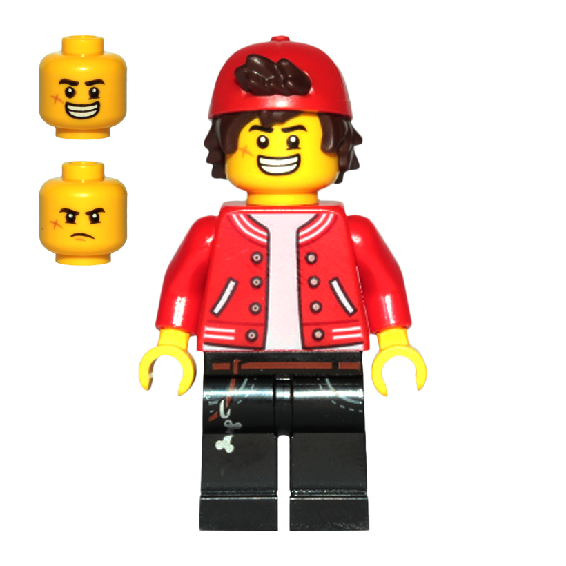Фигурка Lego Hidden Side Jack Davids Adventure hs067 1 Б/У - Retromagaz