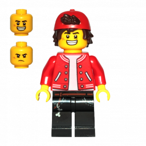 Фигурка Lego Jack Davids Adventure Hidden Side hs067 1 Б/У - Retromagaz