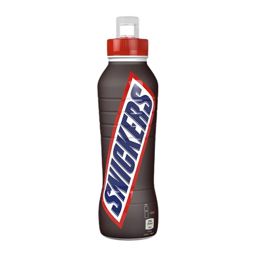 Напій Snickers Молочний Шоколад Карамель Арахіс 350ml - Retromagaz