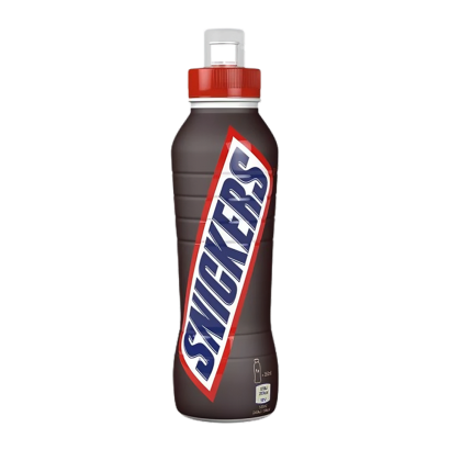 Напій Snickers Молочний Шоколад Карамель Арахіс 350ml - Retromagaz