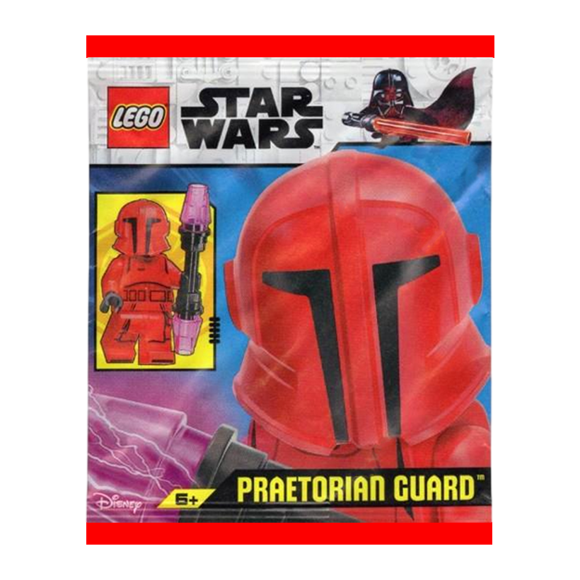 Конструктор Lego Фігурка Praetorian Guard Paper Bag Star Wars 912504 sw1343 Новий - Retromagaz