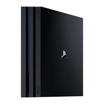 Консоль Sony PlayStation 4 Pro CUH-72xx 2TB Black Без Геймпада Б/У - Retromagaz