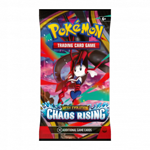 Картки Коллекционная Игра Pokemon Mega Evolution Chaos Rising - Retromagaz