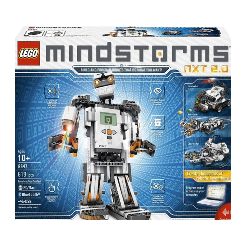 Конструктор Lego Mindstorms NXT 2.0 8547 Новий - Retromagaz