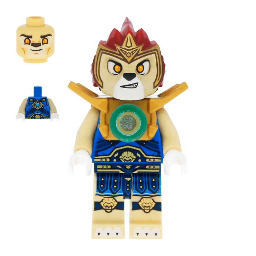 Фигурка Lego Lion Tribe Laval Legends of Chima loc049 Б/У - Retromagaz