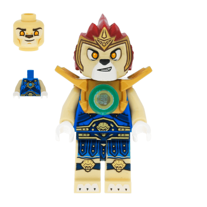 Фигурка Lego Laval Legends of Chima Lion Tribe loc049 Б/У - Retromagaz